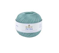 Fil DMC Petra, 100% Coton, Turquoise, Taille 5
