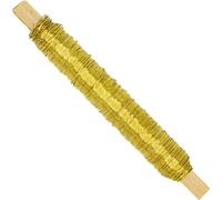 Fil d'or pour fleurs 0,5mm 50g - 1 pièce