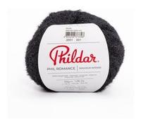 Fil doux PHIL ROMANCE - Phildar - certifié Oeko-Tex(...) - Noir Noir G