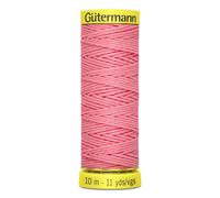 744557 2747 Fil élastique Gutermann Rose 10 m