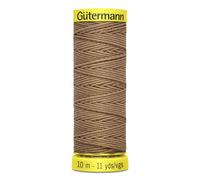 Gutermann 744557 1028 Fil élastique Beige 10 m