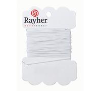 Fil Élastique Blanc Ø 0,6 Mm Carte 5 M