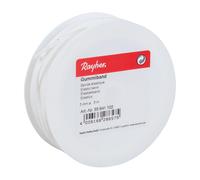 Rayher 55941102 Ruban élastique plat pour couture, artisanat, 5 mm Ø 5 m, blanc