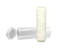 Fil Élastique de Pêche en Mer - Fil à Ligaturer pour Appâts | Ligne de Pêche Invisible en Nylon | Haute Résistance et Élasticité pour Surfcasting, Bobine de 200m / 0.2mm Indispensable pour la Pêches