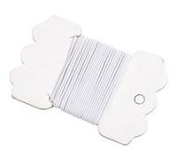 Fil Élastique "Jewelry" 5M Blanc Blanc G