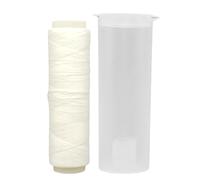 Fil élastique pour appâts - 0,5 mm 500 m en nylon - Fil de pêche à haute résistance - Élasticité durable - Accessoires pour la pêche à la truite basse, au saumon pour les amateurs de pêche