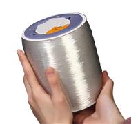 Fil Elastique pour Bracelet Cordon élastique résistant de 100 m for la création Bijoux (Colliers, Bracelets, etc.)(0.7mm)