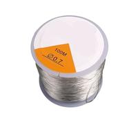 Fil Elastique pour Bracelet Cordon élastique résistant de 100 m for Perles Cristal, idéal for la création Bijoux (Colliers, Bracelets, etc.). Épaisseur Extensible : 0,5 à 1 mm(0.7mm-100m)