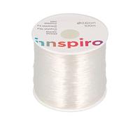 Fil élastique Transparent 0,8 mm. 100 m.