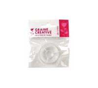 Graine Créative Fil Elastique Transparent - 5m (Diam 0.5mm)