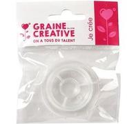 Fil élastique transparent - DTM LOISIRS CRÉATIFS - 5m - Multicolore - Rouge