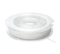 Fil Élastique Transparent Rond 0,8 Mm 15 M