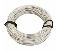 Fil electrique 0,50mm2 7-10 multibrin blanc (50m)