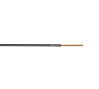 Fil électrique GENERIQUE Fil électrique 1.5 mm² h07vu, en couronne de 100M noir