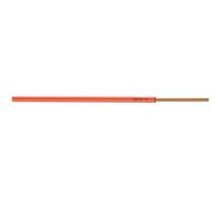 Fil électrique 1.5 mm² h07vu, en couronne de 100M orange G