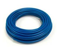 Fil électrique 1.5 mm² h07vu, en couronne de 10M bleu Bleu G