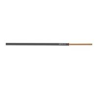 Fil électrique GENERIQUE Fil électrique 1.5 mm² h07vu, en couronne de 10M noir