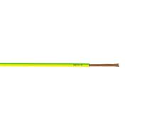Fil électrique GENERIQUE Fil électrique 1.5 mm² h07vu, en couronne de 10M vert / jaune