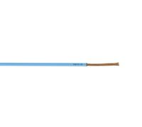 NEXANS Fil électrique 10 mm² h07vr, à la coupe, bleu Bleu G