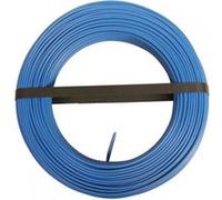 Fil électrique 2.5 mm² h07vu, en couronne de 100M bleu Bleu G