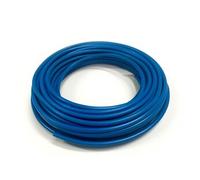 Fil électrique 2.5 mm² h07vu, en couronne de 10M bleu