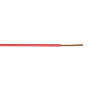 Fil électrique GENERIQUE Fil électrique 2.5 mm² h07vu, en couronne de 10M rouge