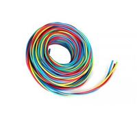 Fil électrique - - h07vu - 2.5 mm² - Couronne - Rouge / vert - jaune / bleu
