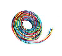 Fil électrique - - h07vu - 2.5 mm² - Couronne - Rouge / vert - jaune / bleu