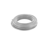 fil electrique auto souple 1 mm ? gris (10 m) -