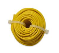 FIL ELECTRIQUE AUTO SOUPLE 1 mm² JAUNE (10 M)