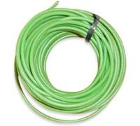 fil electrique auto souple 1 mm ? vert (10 m) - Oc-pro