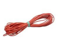 Fil électrique, Câble de test en silicone souple 12 AWG, 14, 16, 18, 22, 24, 26, 28, 30, fil électronique for connecteur DIY(Red,1Meter 16AWG)