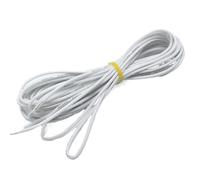 Fil électrique, Câble de test en silicone souple 12 AWG, 14, 16, 18, 22, 24, 26, 28, 30, fil électronique for connecteur DIY(White,5Meter 26AWG)