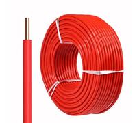 Fil Électrique Domestique 1,5-6 Mm², Câble À Âme En Cuivre Massif, PVC Ignifuge, For Éclairage Domestique, Appareils Électroménagers Et Alimentation Secteur -for Les Lignes Neutres(50ft,1.50mm²)