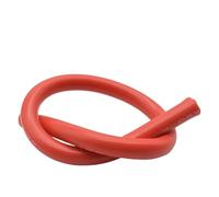 Fil électrique en silicone souple de 10 mètres, calibre 2, 4, 6, 8, 10, 12, 14, 16, 18, 20, 22, 24 AWG(Rood,8 AWG - 8.3mm2)
