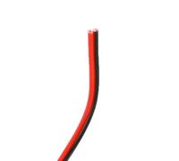 Fil électrique flexible, Câble audio stéréo domestique, 5 m/10 m, 2 x 0,3, câble haut-parleur for système de voiture