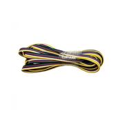 Fil électrique flexible, Câble d'extension de 5 mètres à 50 fils électriques légers 22AWG avec connecteurs 2, 3, 4, et 6 broches