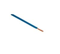 Zenitech - Fil électrique H07V-R 6 mm² 5 m Bleu