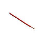 Fil électrique H07V-R 6mm² rouge - 10m - Zenitech