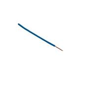 Fil électrique H07V-U 1,5mm² bleu - 100m - Zenitech