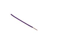 Zenitech - Câble d'Alimentation Électrique H07V-U 1,5 mm² - Violet - 10 m - Conducteur Monobrin Isolant PVC - Pour Installation Intérieure - Tension Max 700V - Usage Résidentiel et Petit Tertiaire