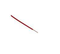 Zenitech - Fil électrique H07V-U 2,5mm² Rouge - 25m