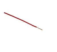 Zenitech Câble d'alimentation électrique H07VK 1x1,5mm² Rouge - 5m