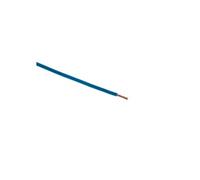 Zenitech - Câble d'Alimentation Électrique H07VK 1x2,5 mm² - Bleu - 10 m - Usage Intérieur - Idéal pour Raccordements Électroménagers - Durable et Robuste - Installation Simple et Rapide