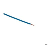 Fil électrique H07VK 1x2 5mm² bleu - 10m - Zenitech
