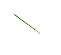 Zenitech Câble d'alimentation électrique H07VK 1x2,5 mm² Vert/Jaune – 10 m