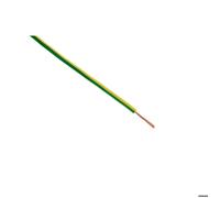 Zenitech Câble d'alimentation électrique H07VK 1x2,5 mm² Vert/Jaune – 10 m