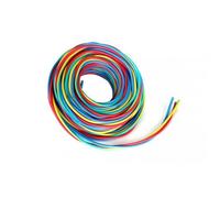 Fil électrique - - h07vu - 2.5 mm² - Couronne - Rouge / vert - jaune / bleu