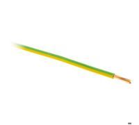 - Fil électrique HO7V-R 6mm² 100m - jaune/vert