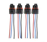 Fil électrique queue de cochon UTV pour Polaris pour UTV générale 2019+ | Compatible avec les barres bus Pulse Power, installation directe et play, ajoute facilement des accessoires, fil 16 AWG